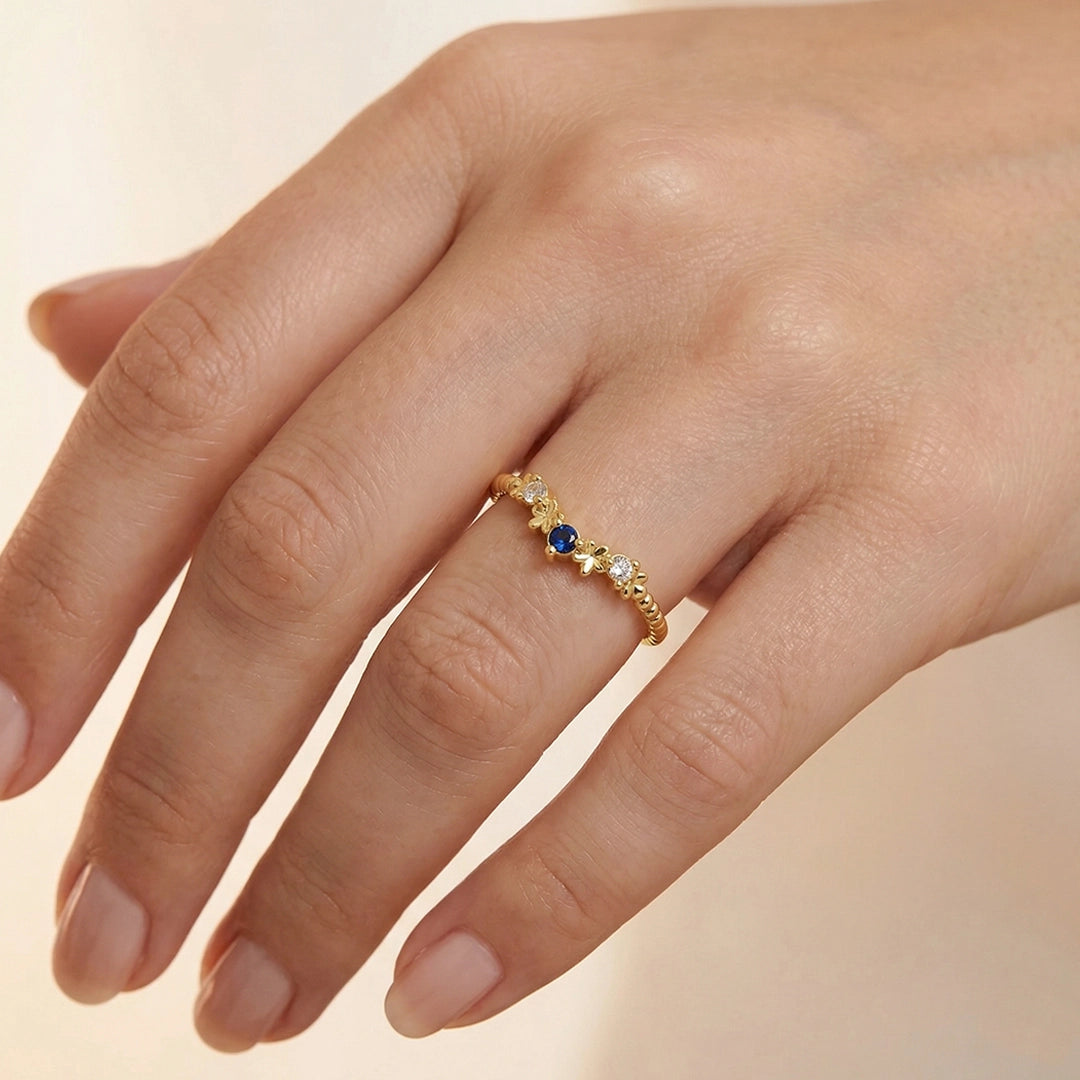 Anillo Encanto Floral