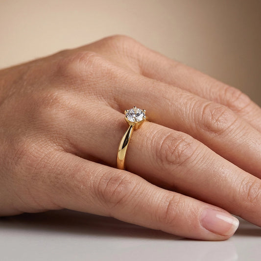 Anillo tulip inspired II