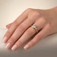 Anillo Coroa II Moissanite 5,5mm