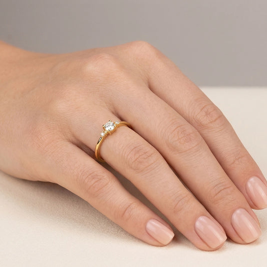 Anillo Éclat de Trois