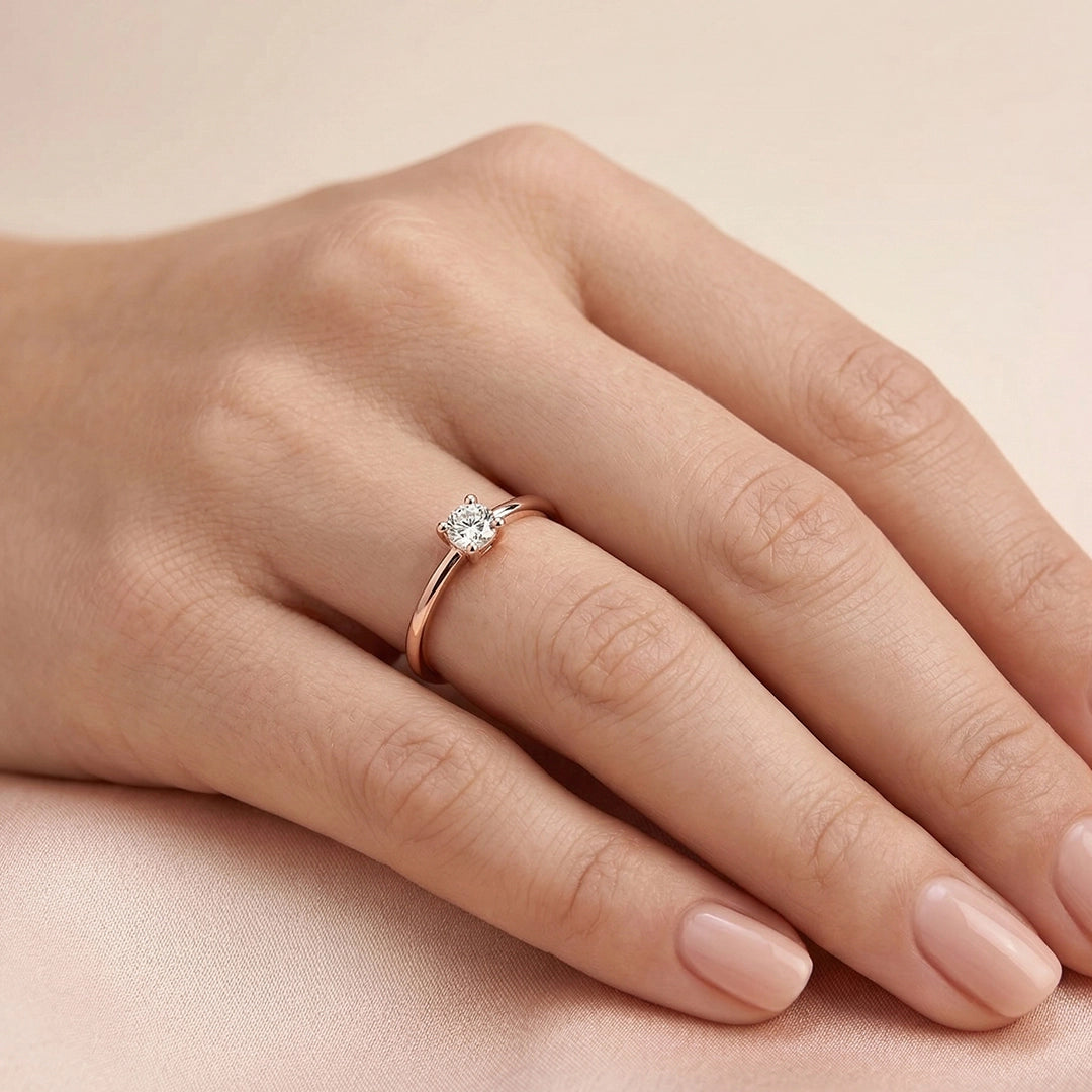 Anillo Éclat de Trois (Diamond)
