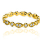 Anillo funcy eye fabricado por Joyería Caracas en oro 18k y respaldado por una garantía para toda la vida.