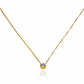 Gargantilla Mini Cubana ss 50 Pasante #3, fabricada en oro 18K por Joyería Caracas, cuenta con un certificado de calidad y garantía de por vida.