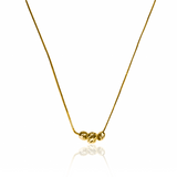 Gargantilla Venecian Style 45 Facetada, fabricado en oro 18K por Joyería Caracas, con un certificado de calidad y garantía de por vida.