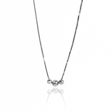Gargantilla Venecian White 45 Facetada, fabricado en oro 18K por Joyería Caracas, cuenta con un certificado de calidad y garantía de por vida.