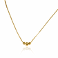 Gargantilla Veneciana Style 45 Esferas Lisas, elaborada en Oro 18K por Joyería Caracas, cuenta con un certificado de calidad y garantía de por vida.