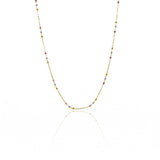Gargantilla Special sphere 3 oros 45