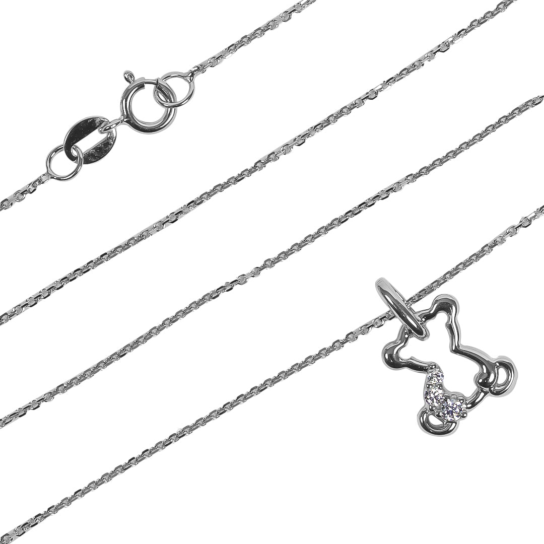 Gargantilla Destello dorado, fabricada en oro 18k por Joyería Caracas, cuenta con un certificado de calidad y garantía de por vida.