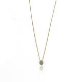 Gargantilla Marquesa Royale, fabricada en oro 18k por Joyería Caracas, cuenta con un certificado de calidad y garantía de por vida.