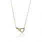 Gargantilla Infinity heart cristals