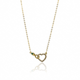 Gargantilla Infinity heart cristals