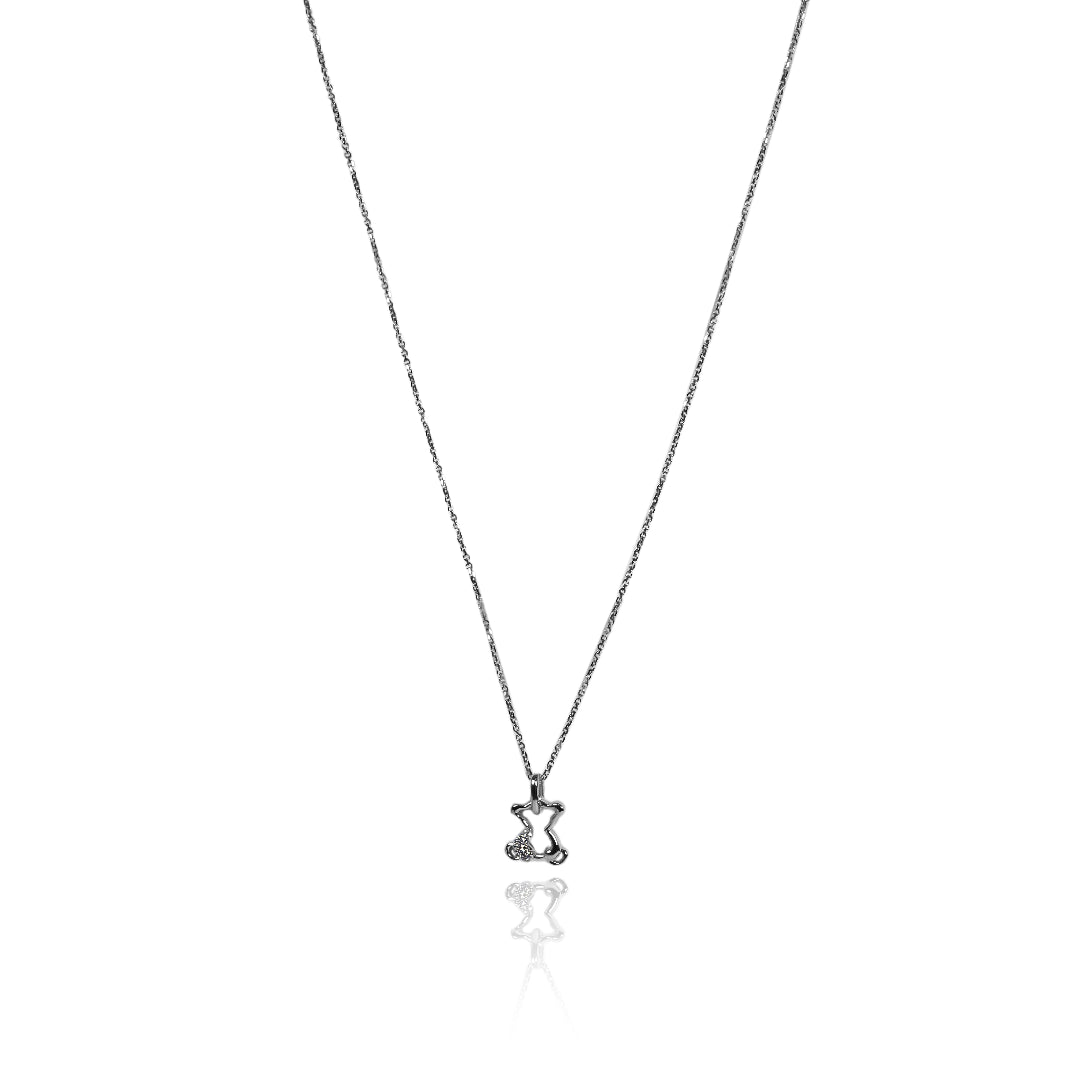 Gargantilla Destello dorado, fabricada en oro 18k por Joyería Caracas, cuenta con un certificado de calidad y garantía de por vida.