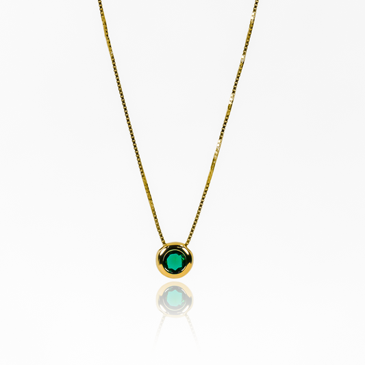 Gargantilla Venecia Dona Pasante #3.5, fabricada en oro 18K por Joyería Caracas, cuenta con un certificado de calidad y garantía de por vida.