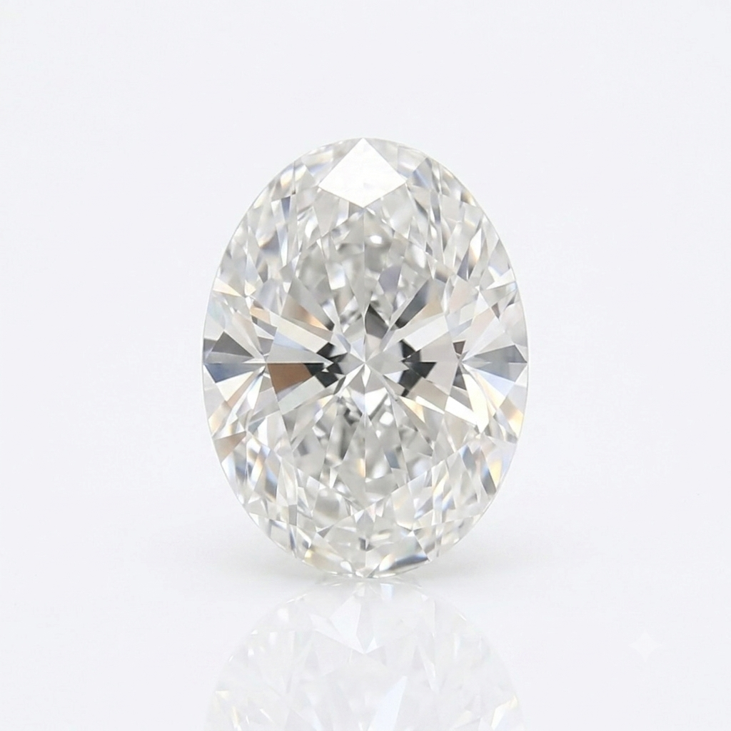 Diamante de Laboratorio Oval Brillant