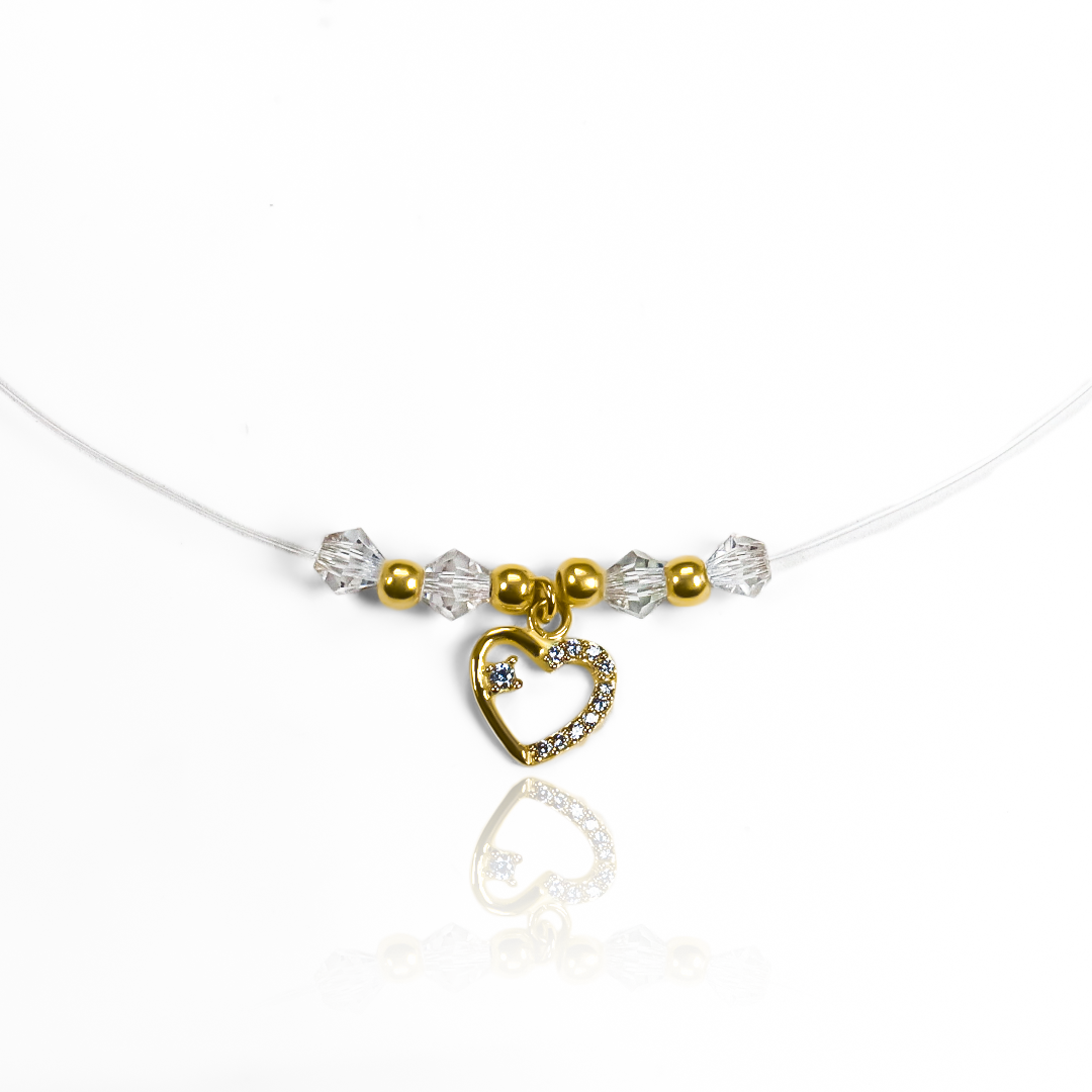 Descubre la elegancia y durabilidad de nuestro collar Guaya Nylon - Dije. Con su exquisito detalle en Oro 18K y su garantía de por vida, es una joya digna de la exclusiva Joyería Caracas. Haz una inversión en estilo con este accesorio sofisticado.