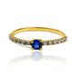 Anillo de compromiso linklove de Joyería Caracas de oro 18k con certificado de calidad y garantía de por vida.
