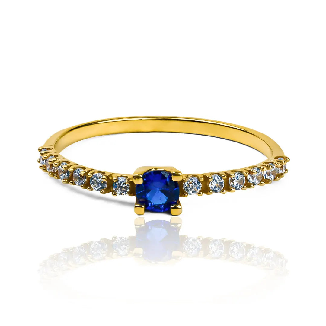 Anillo de compromiso linklove de Joyería Caracas de oro 18k con certificado de calidad y garantía de por vida.