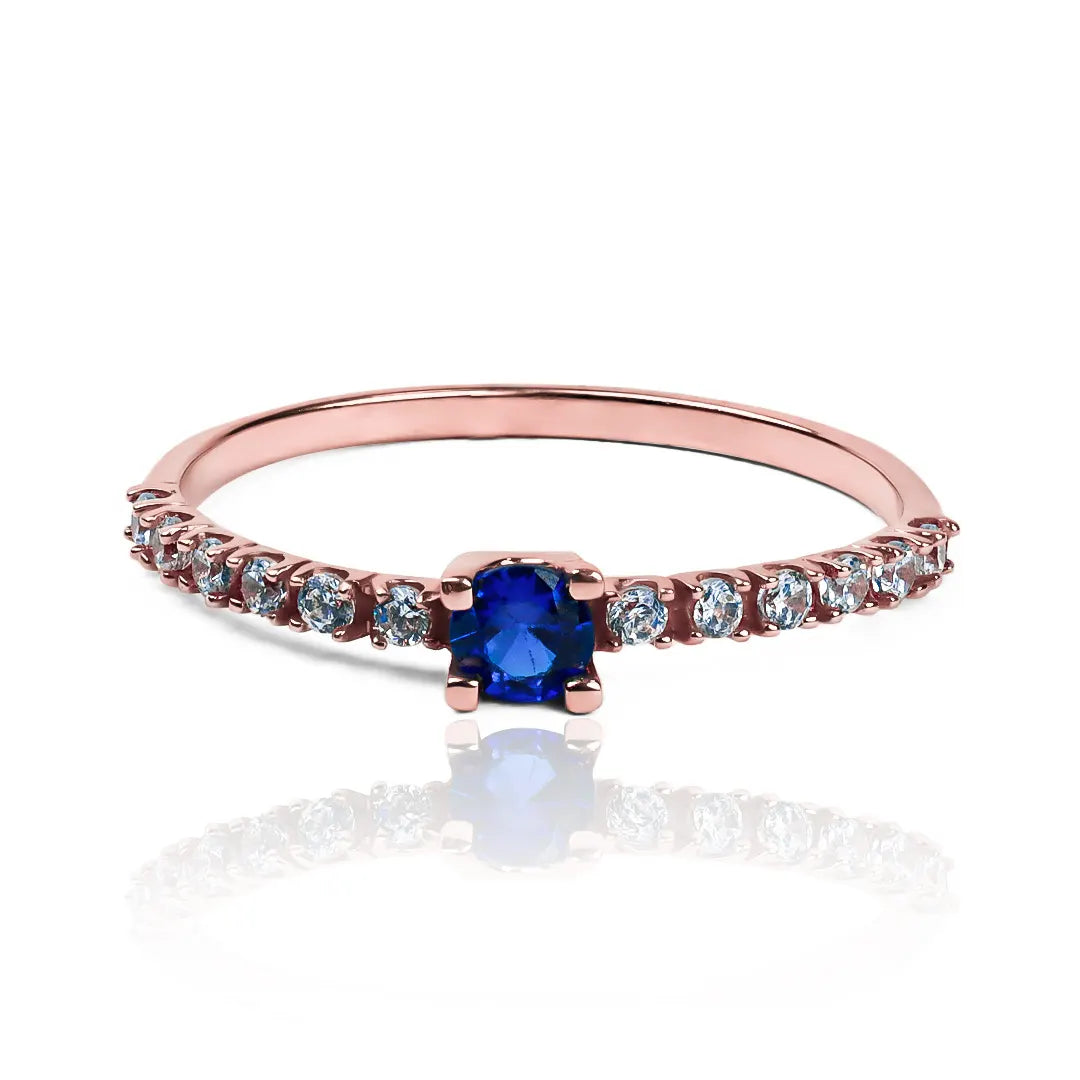 Anillo de compromiso linklove de Joyería Caracas de oro 18k con certificado de calidad y garantía de por vida.