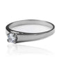 Anillo de compromiso Love Passage. Joyería caracas, hecho de oro 18k con certificado de calidad y garantía para toda la vida.