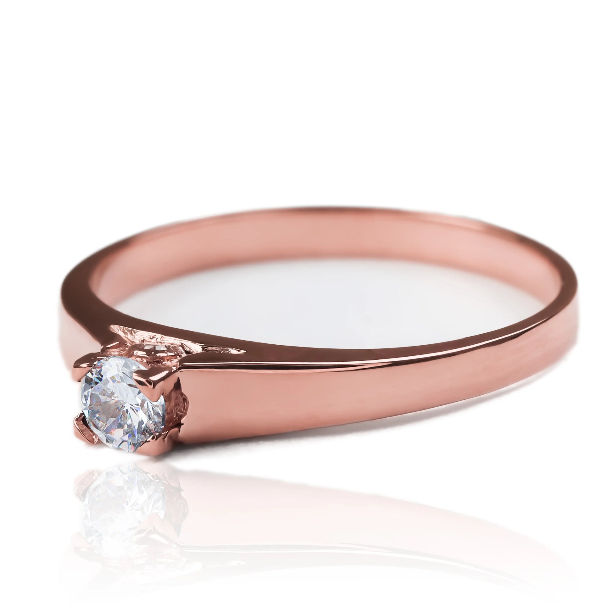 Anillo de compromiso Love Passage. Joyería caracas, hecho de oro 18k con certificado de calidad y garantía para toda la vida.