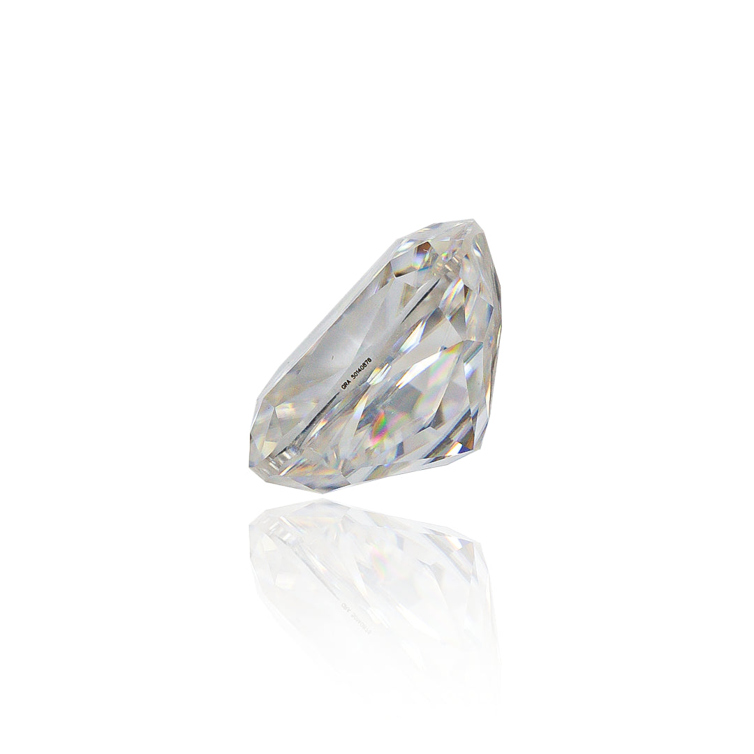 Moissanita Cushion 11x9 mm