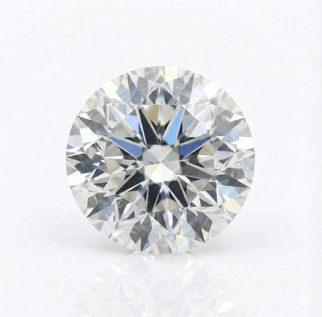 Moissanita Round 8mm