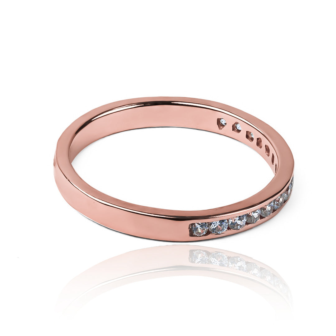 Anillo Perfect Sents. Hecho a mano en Joyería Caracas, con oro 18k y una garantía para toda la vida.