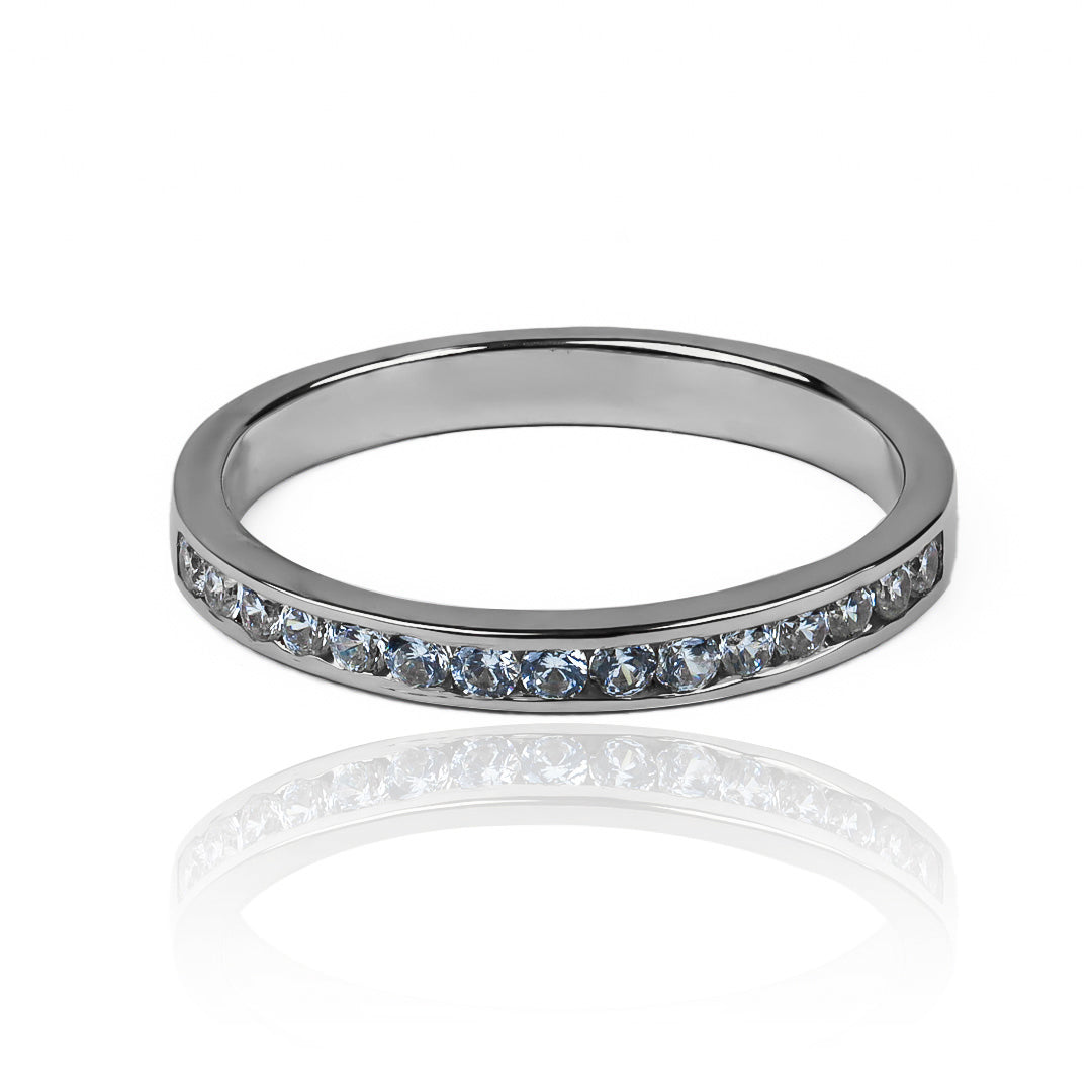 Anillo Perfect Sents. Hecho a mano en Joyería Caracas, con oro 18k y una garantía para toda la vida.