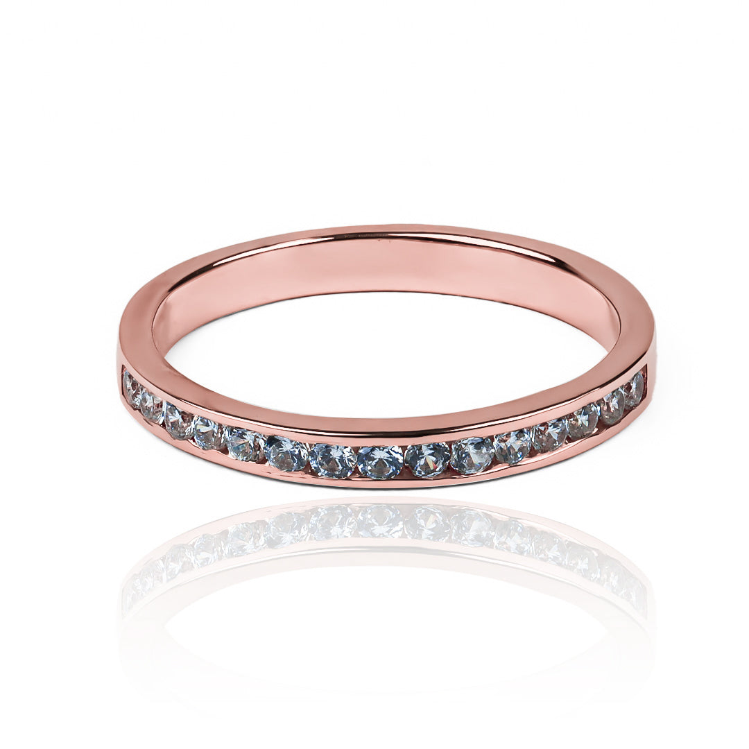 Anillo Perfect Sents. Hecho a mano en Joyería Caracas, con oro 18k y una garantía para toda la vida.