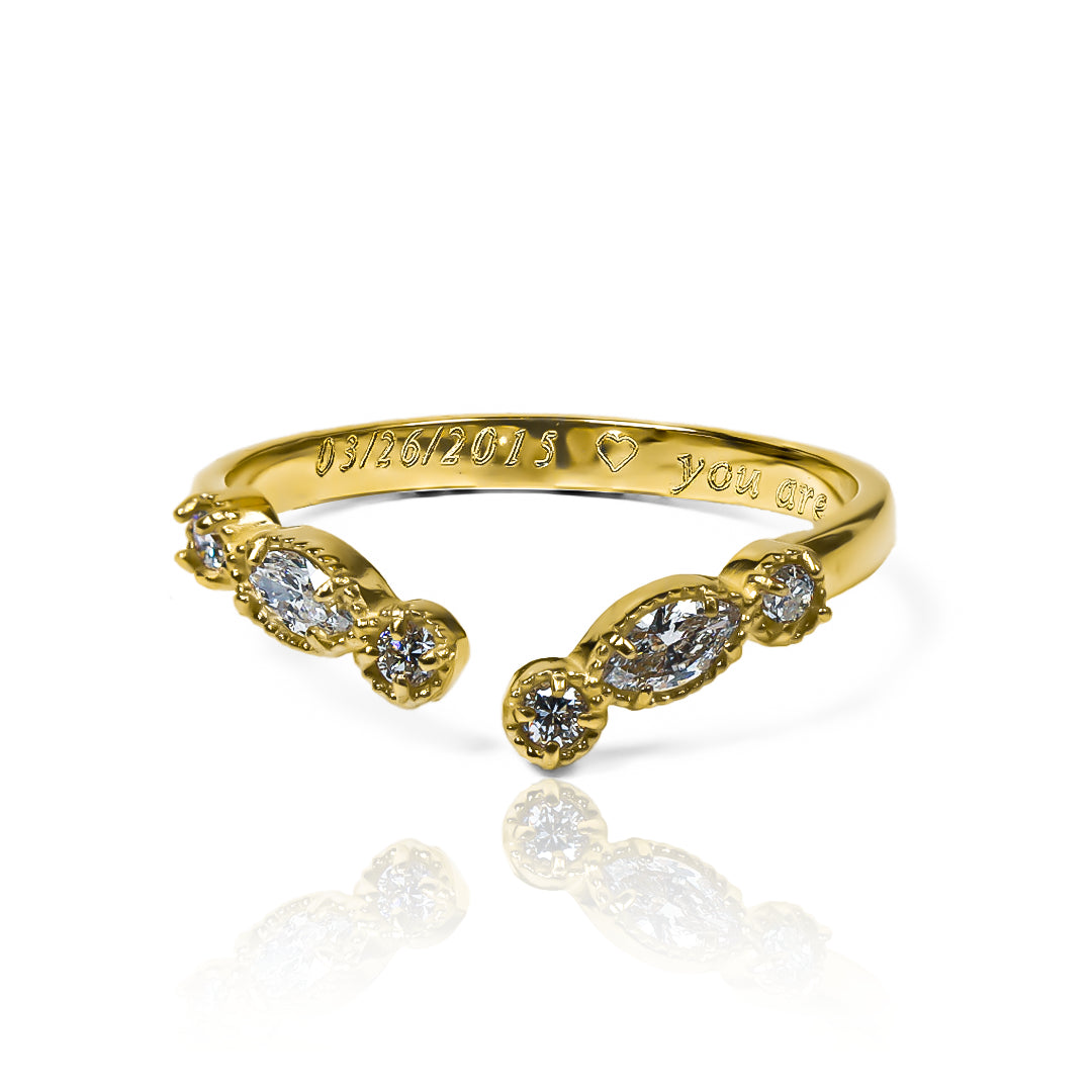 Anillo Pisargolla Ensueño