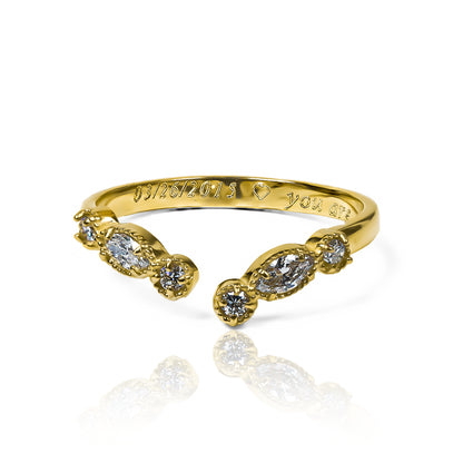 Anillo Pisargolla Ensueño