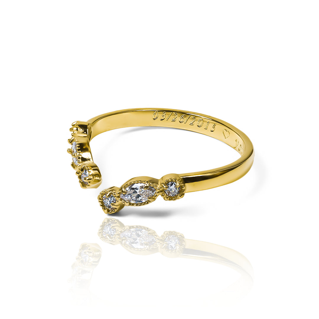 Anillo Pisargolla Ensueño