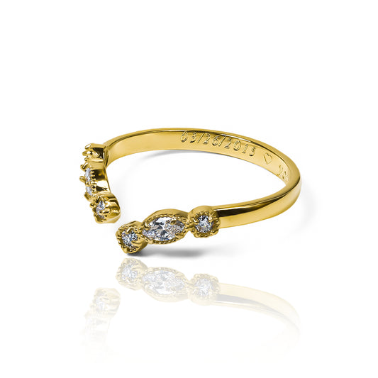 Anillo Pisargolla Ensueño