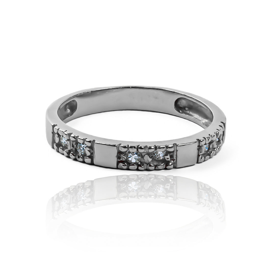 Anillo Pisargolla Raff Lover diamond de Joyería Caracas en oro 18k. Con garantía de por vida. 