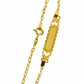 Pulsera Classic Nube M. Hecha de oro 18K y creada por la prestigiosa Joyería Caracas, esta pulsera es un símbolo de lujo y estilo. Con garantía de por vida.