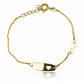 Pulsera Corazón calado infinito I en Oro 18K. Hecha por Joyería Caracas, esta pulsera es sinónimo de sofisticación y calidad. Con garantía para toda la vida.