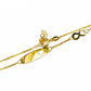 Pulsera Corazón calado infinito I en Oro 18K. Hecha por Joyería Caracas, esta pulsera es sinónimo de sofisticación y calidad. Con garantía para toda la vida.