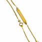 Pulsera Escalera Square de oro 18K, una obra de arte de Joyería Caracas. Con una garantía de por vida.