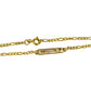 Pulsera esclava 3x1 con placa en forma de corazón alto, confeccionada en exquisito oro 18K por la reconocida Joyería Caracas. Además, cuenta con garantía de por vida.