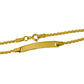 Pulsera Esclava Bismarck Plane. Confeccionada con Oro 18K por expertos en Joyería Caracas. Además, cuenta con una garantía para toda la vida.