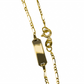 Pulsera Esclava plana cubana 3x1 I de Joyería Caracas. Fabricada en Oro 18K y con garantía de por vida.