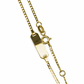 Pulsera esclava plana cubana I es una verdadera joya de la exclusiva Joyería Caracas. Hecha de oro 18K. Además, cuenta con garantía para toda la vida.