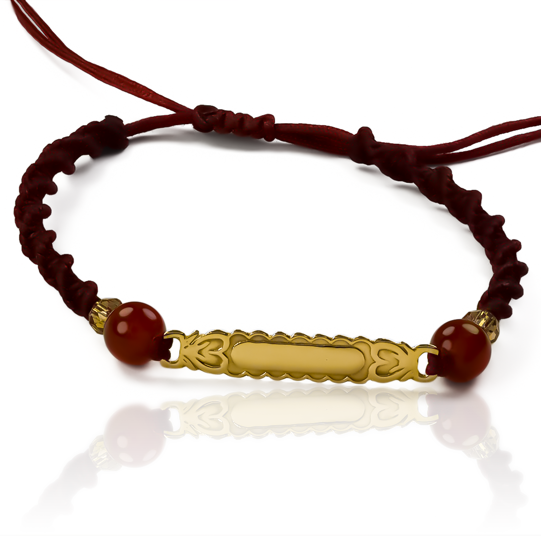 Pulsera Nube M de Joyería Caracas. Fabricada en oro 18K, esta pulsera es sinónimo de lujo y exclusividad. Con su garantía para toda la vida.