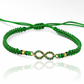 La Pulsera Infinito cristales es una verdadera joya de Oro 18K que puedes encontrar en la exclusiva Joyería Caracas. Su diseño elegante y refinado, junto con la garantía para toda la vida, la convierten en una pieza única y atemporal. Luce la belleza y la calidad en tu muñeca con esta hermosa pulsera infinito.