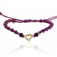 Pulsera Ala JT de Joyería Caracas está hecha en oro 18k y cuenta con hilo coreano de alta calidad. Con garantía para toda la vida.