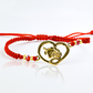 Descubre la magia y el lujo en la Pulsera Unicornio. Hecha con oro de 18K por la exclusiva Joyería Caracas, esta pulsera es una verdadera obra de arte. Con una garantía para toda la vida, es el regalo perfecto para aquellas que buscan un estilo único y duradero.