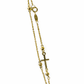 Descubra la elegancia y exclusividad de nuestra Pulsera cruz + esferas de oro 18K de Joyería Caracas, con garantía para toda la vida. Un toque de sofisticación que perdurará para siempre en su colección de lujo.
