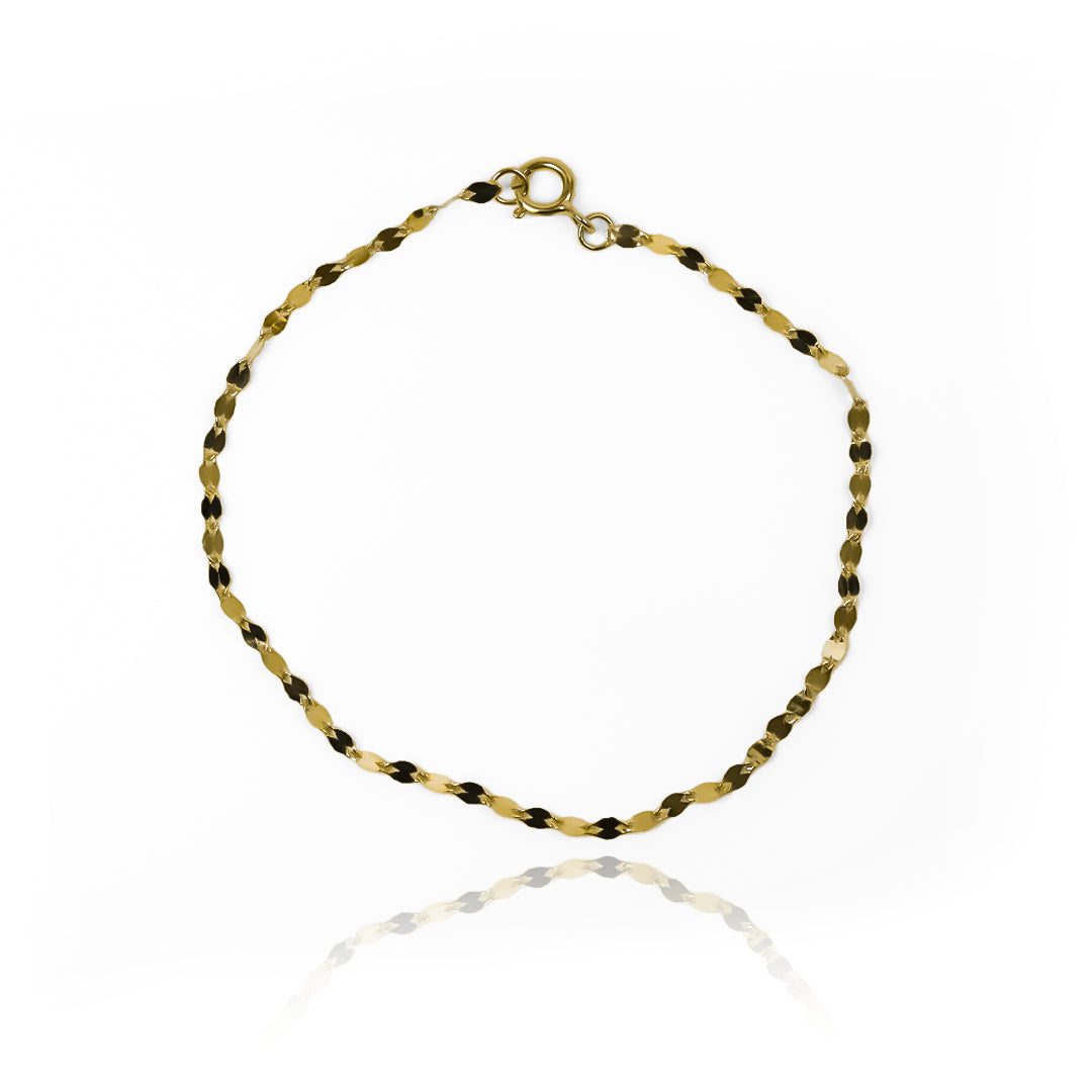 Pulsera bean style