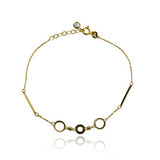 Pulsera Esferas Circle Stick