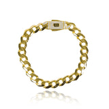 Pulsera Mónaco Royale, fabricada en oro 18K por Joyería Caracas. Además, cuenta con garantía para toda la vida.